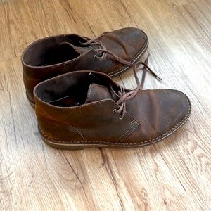 Clark’s chukka boots